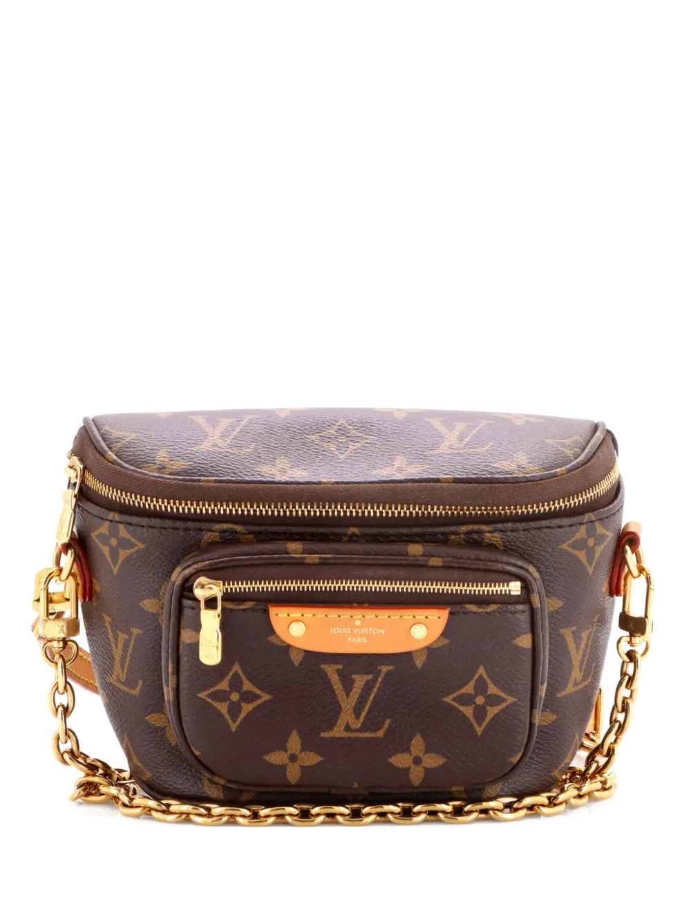 Louis Vuitton Pre-Owned Bum Bag Monogram Canvas Mini belt bag - Marrone