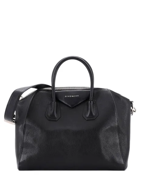 Givenchy Pre-Owned bolsa satchel Antigona mediana de piel 