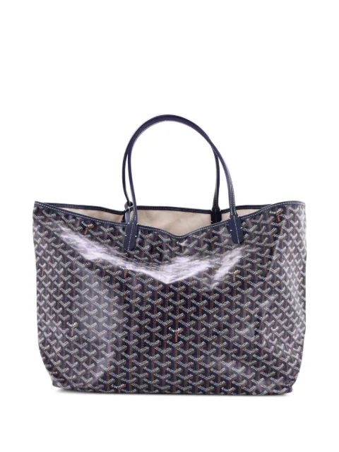 Goyard Pre-Owned Saint Louis GM Tote Bag aus beschichtetem Canvas
