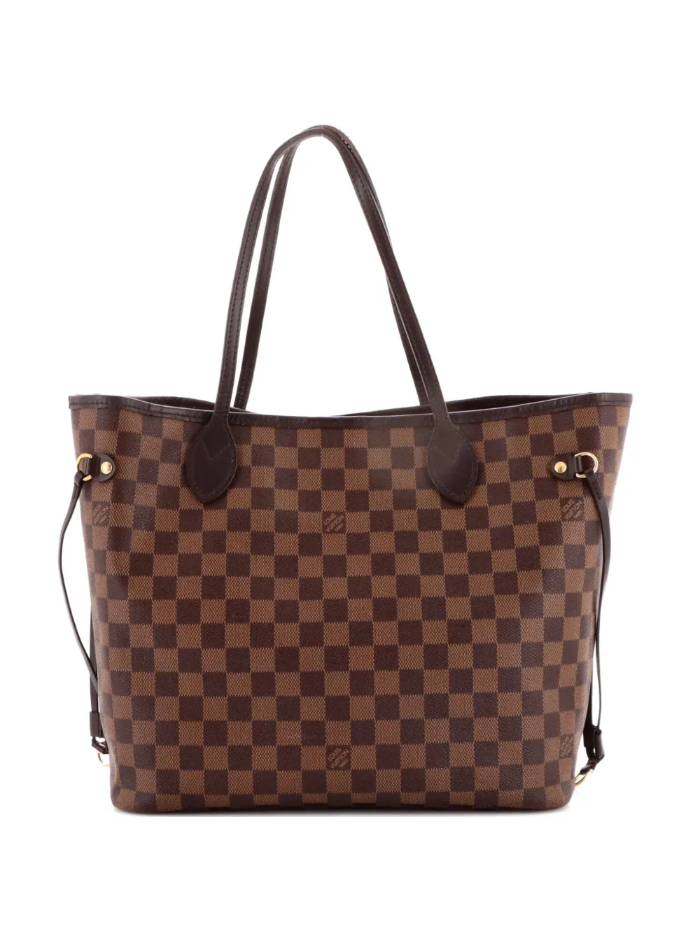 Louis Vuitton Pre-Owned Neverfull NM Damier MM tote bag - Marrone