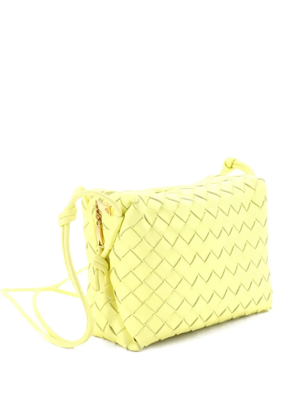 Loop Intrecciato Nappa Small Crossbody Bag