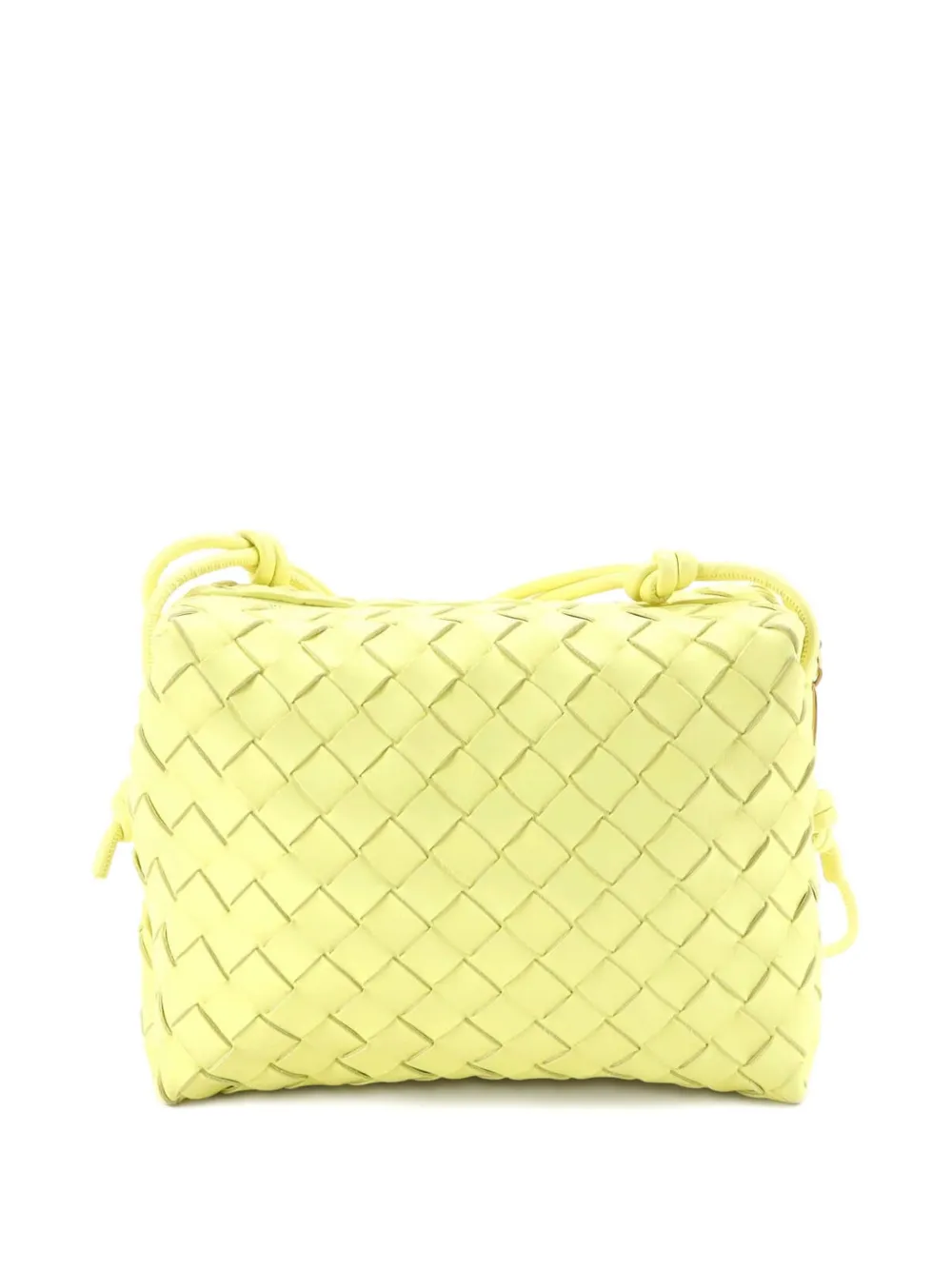Loop Intrecciato Nappa Small Crossbody Bag