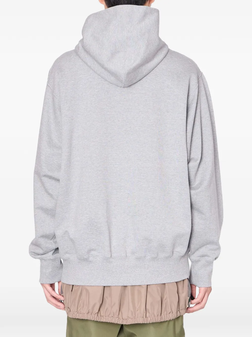Kolor Hoodie met grafische print Grijs