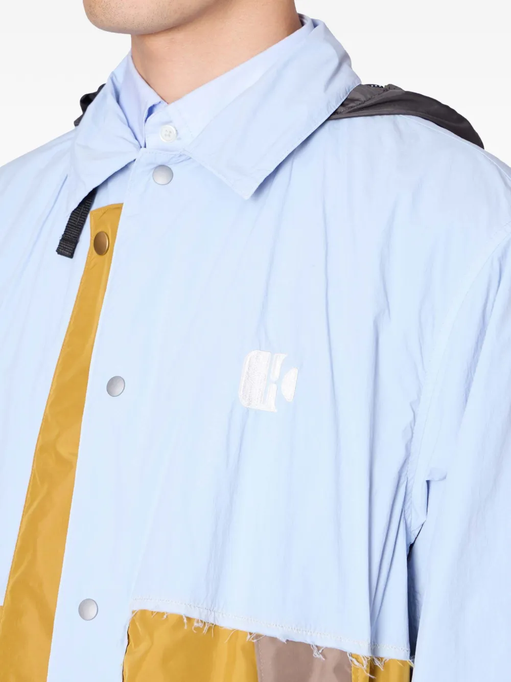 Kolor Jack met lange mouwen Blauw