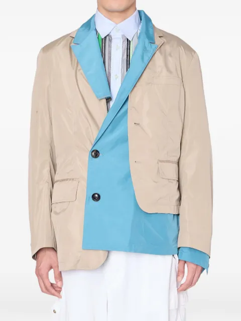 Kolor flap-pocket blazer