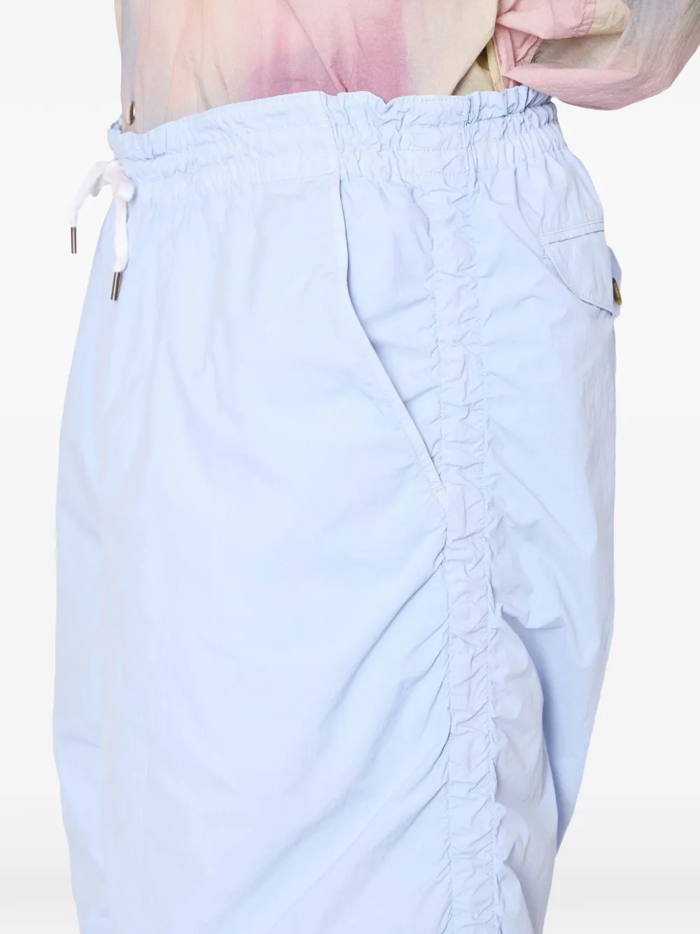 Kolor Shorts met trekkoord Blauw