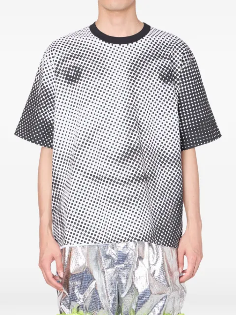 Kolor polka-dot T-shirt