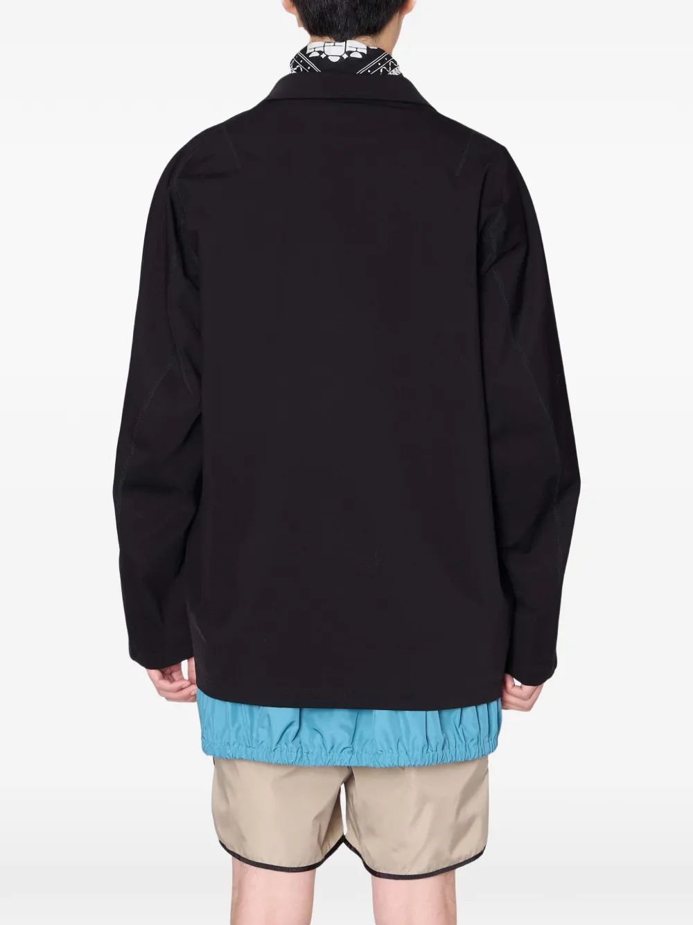 Kolor Blazer met lange mouwen Zwart