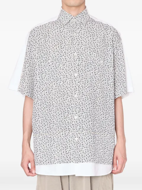 Kolor floral-print shirt