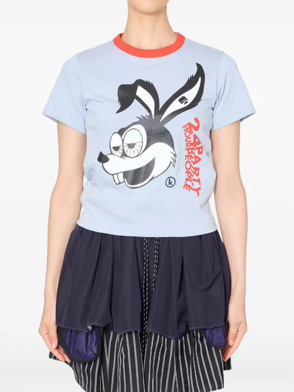 kolor グラフィックプリント Tシャツ サイズ1 kolor Shoujo Manga