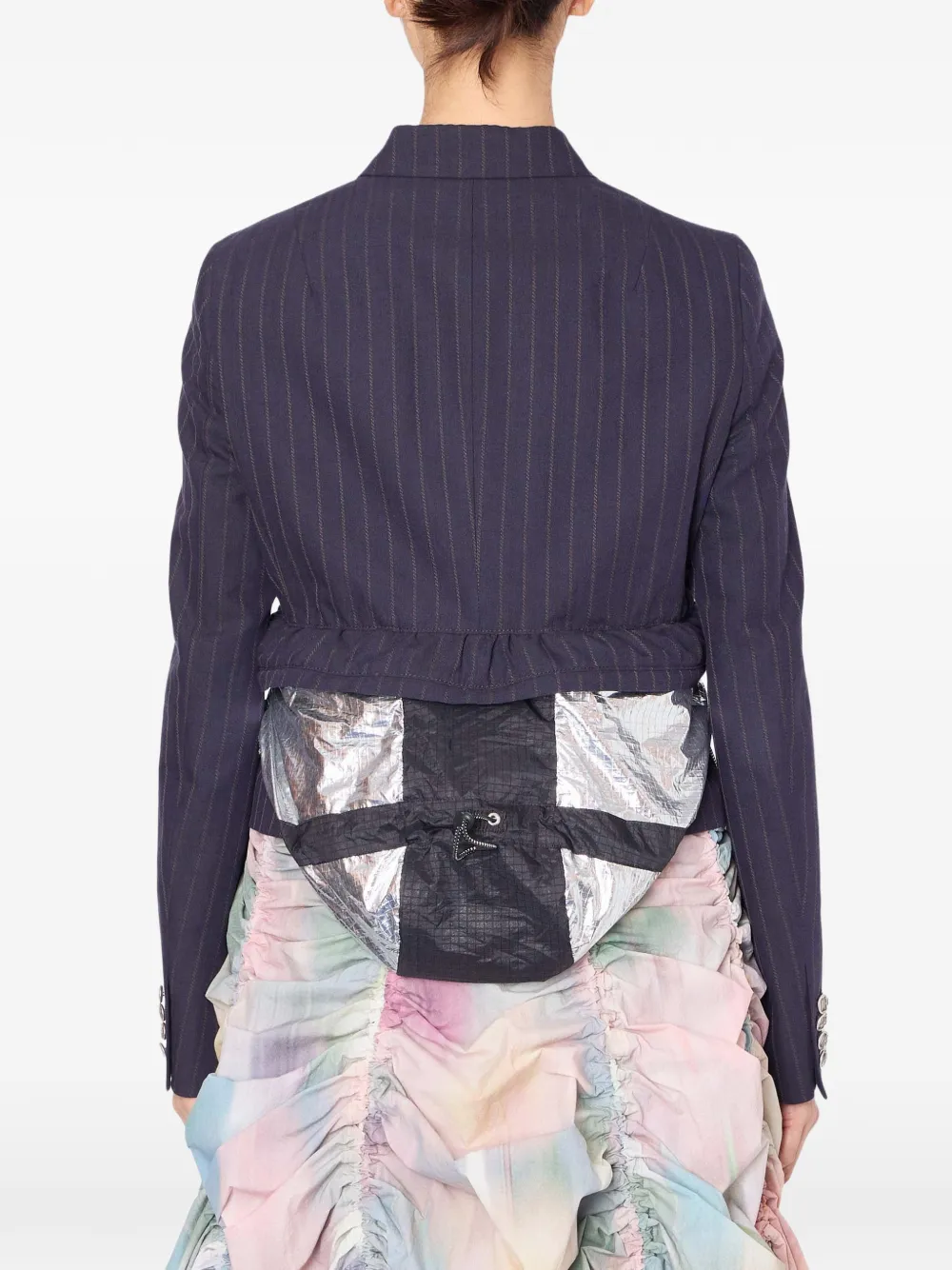 Kolor Pinstripe Blazer - Blue 