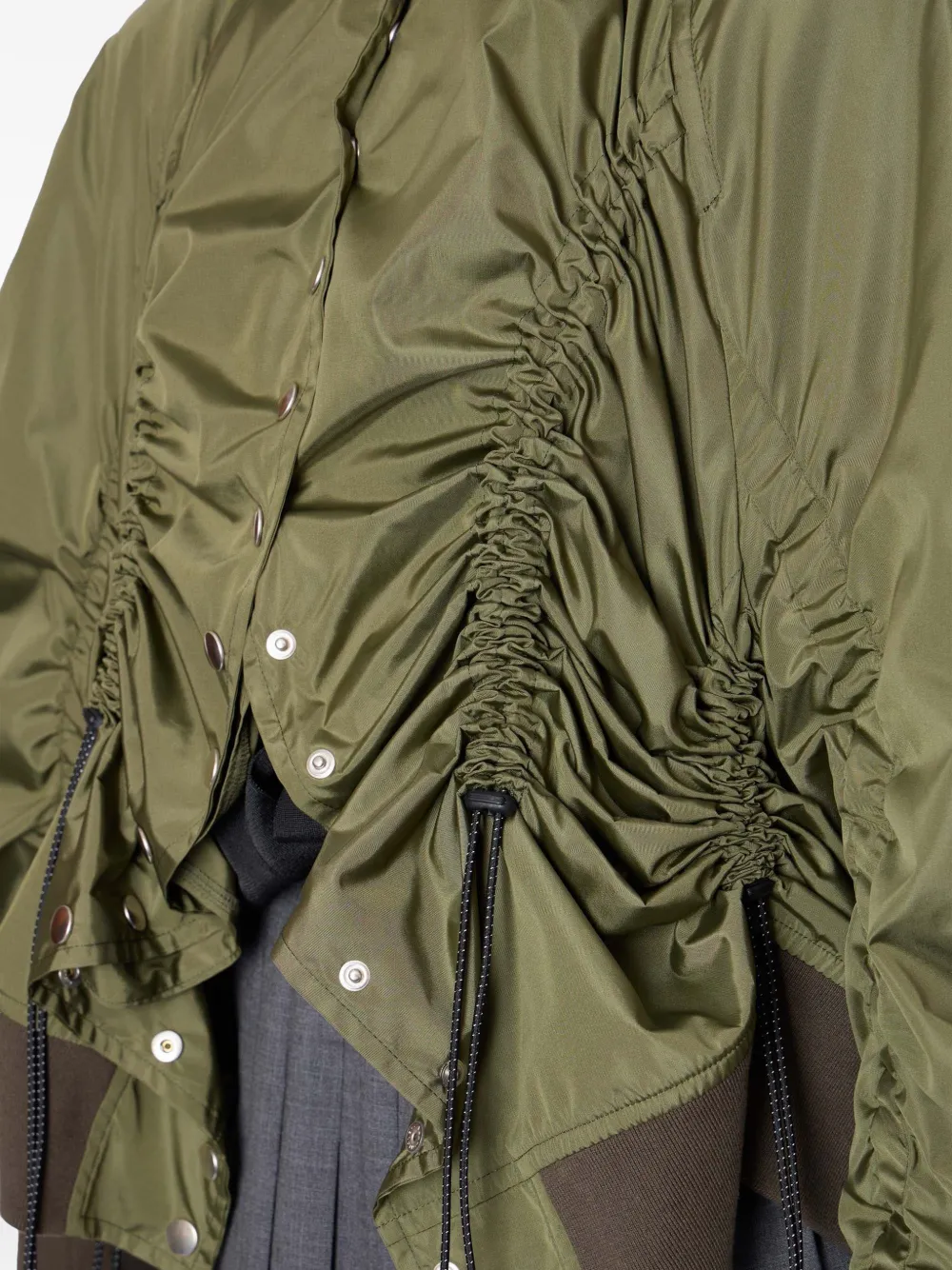 Kolor ボンバージャケット | グリーン | FARFETCH JP