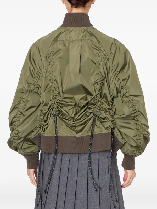 Kolor ボンバージャケット | グリーン | FARFETCH JP
