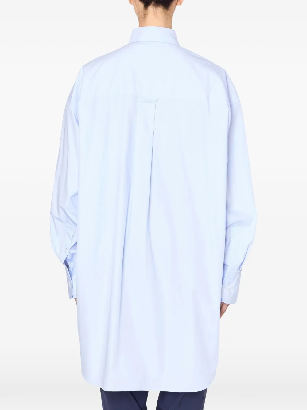  Kolor Camisa A Paneles - Azul 