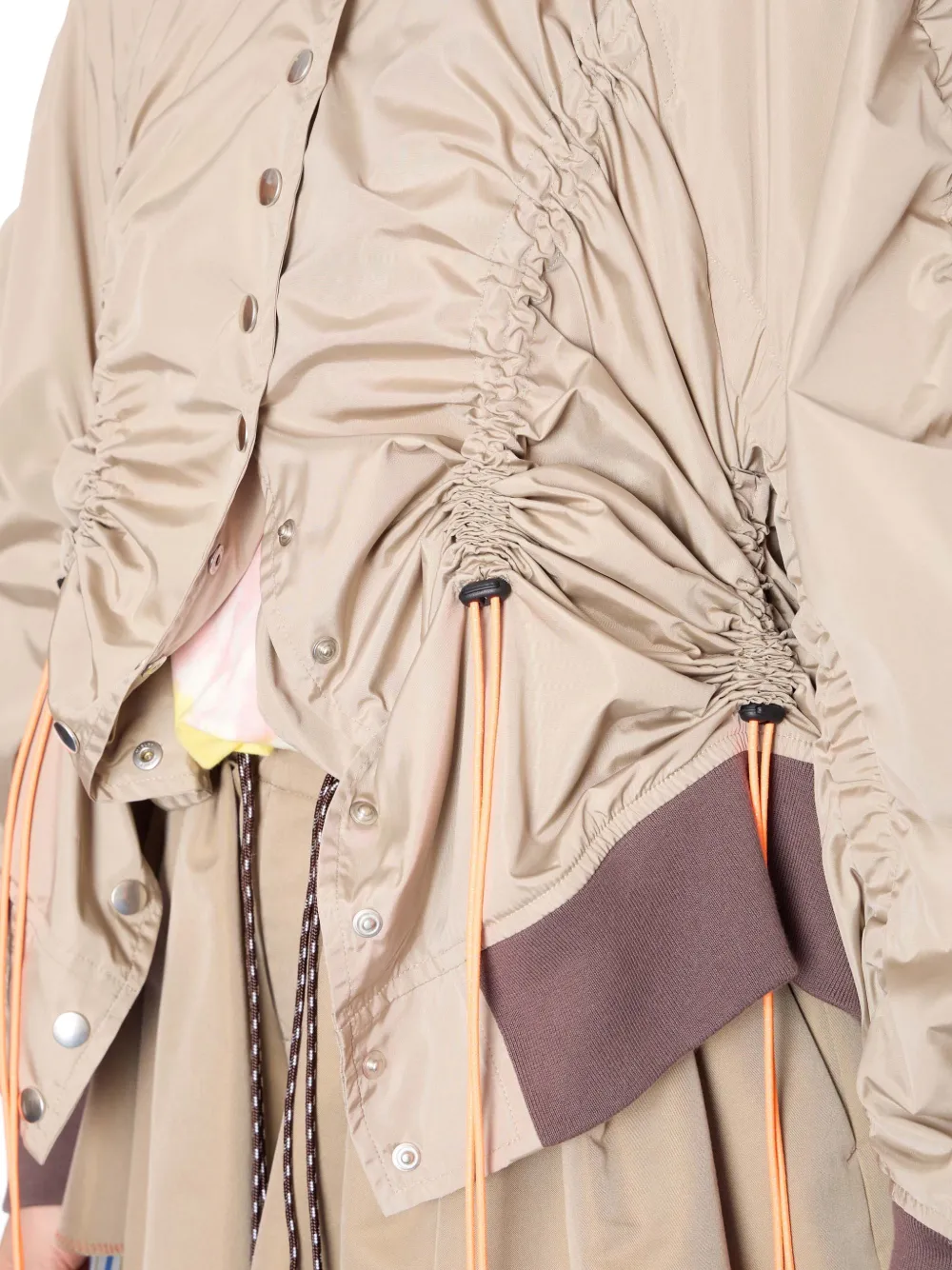 Kolor Gesmockt bomberjack Beige