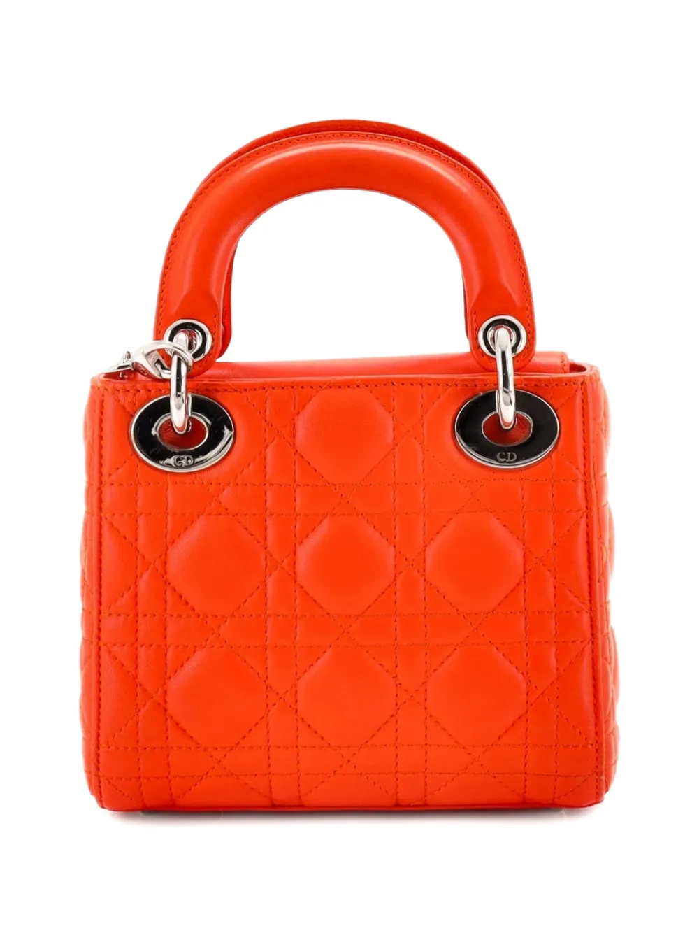 Christian Dior Pre-Owned Lady Dior Chain Bag Cannage Quilt