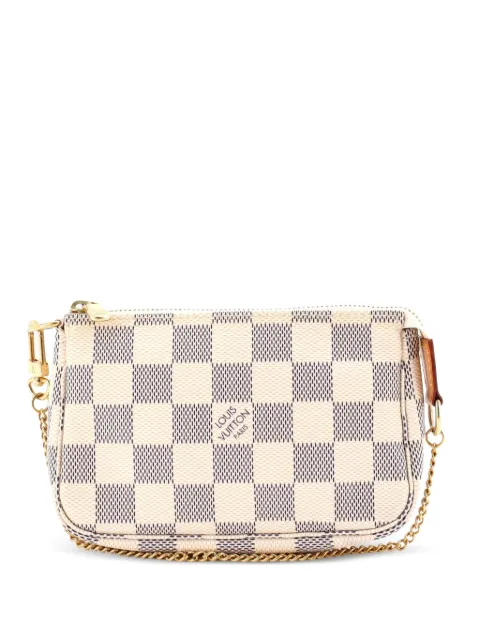 Louis Vuitton Pre-Owned bolsa de mano Pochette Accessoires Damier mini