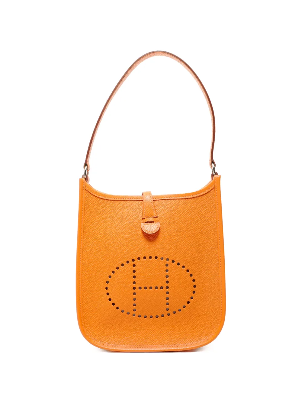 Hermès Pre-Owned 2005 mini Evelyn handbag - Arancione