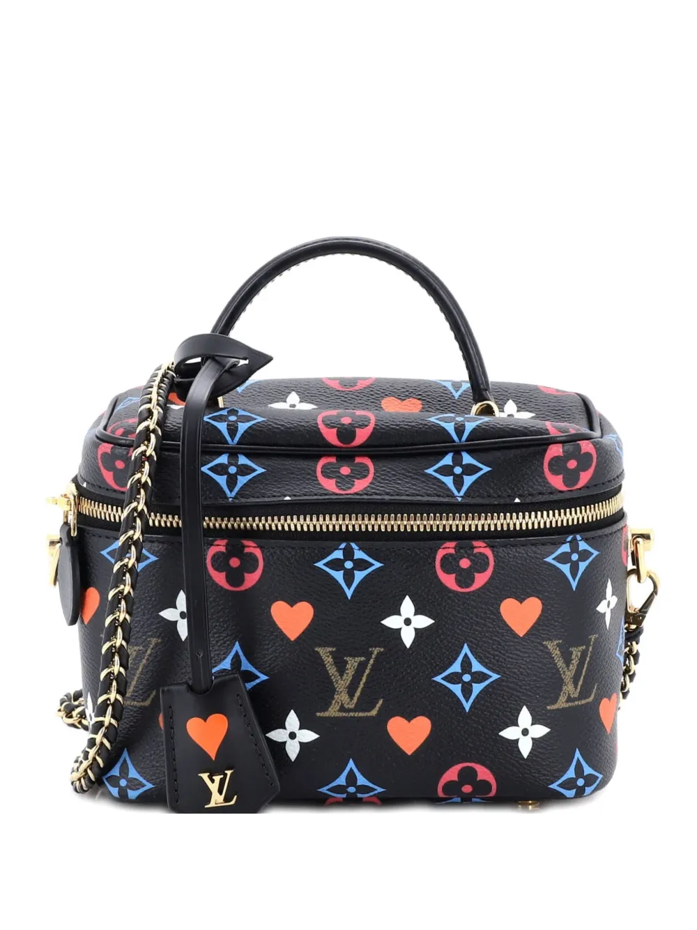 Louis Vuitton Pre-Owned Vanity Handbag Limited Edition Game On Multicolor Monogram PM satchel - Nero