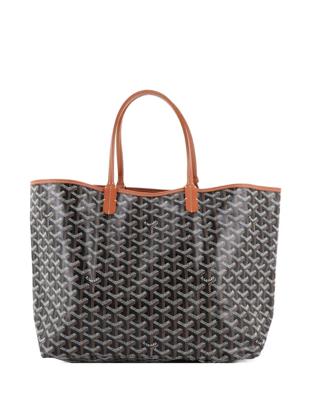 Goyard Pre-Owned Saint Louis Coated Canvas PM tote bag - Marrone