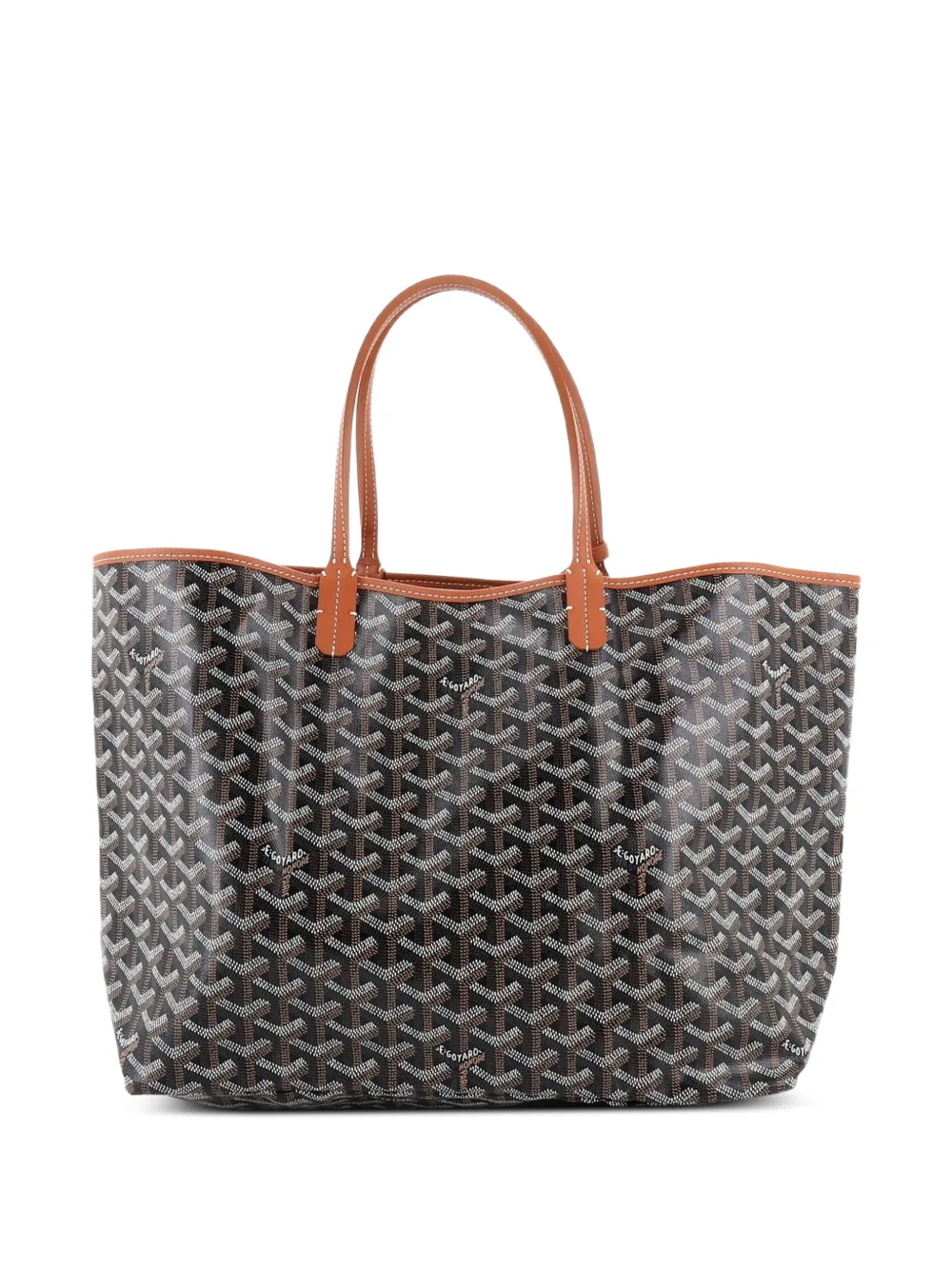 Goyard Pre-Owned Saint Louis Coated Canvas PM tote bag - Marrone