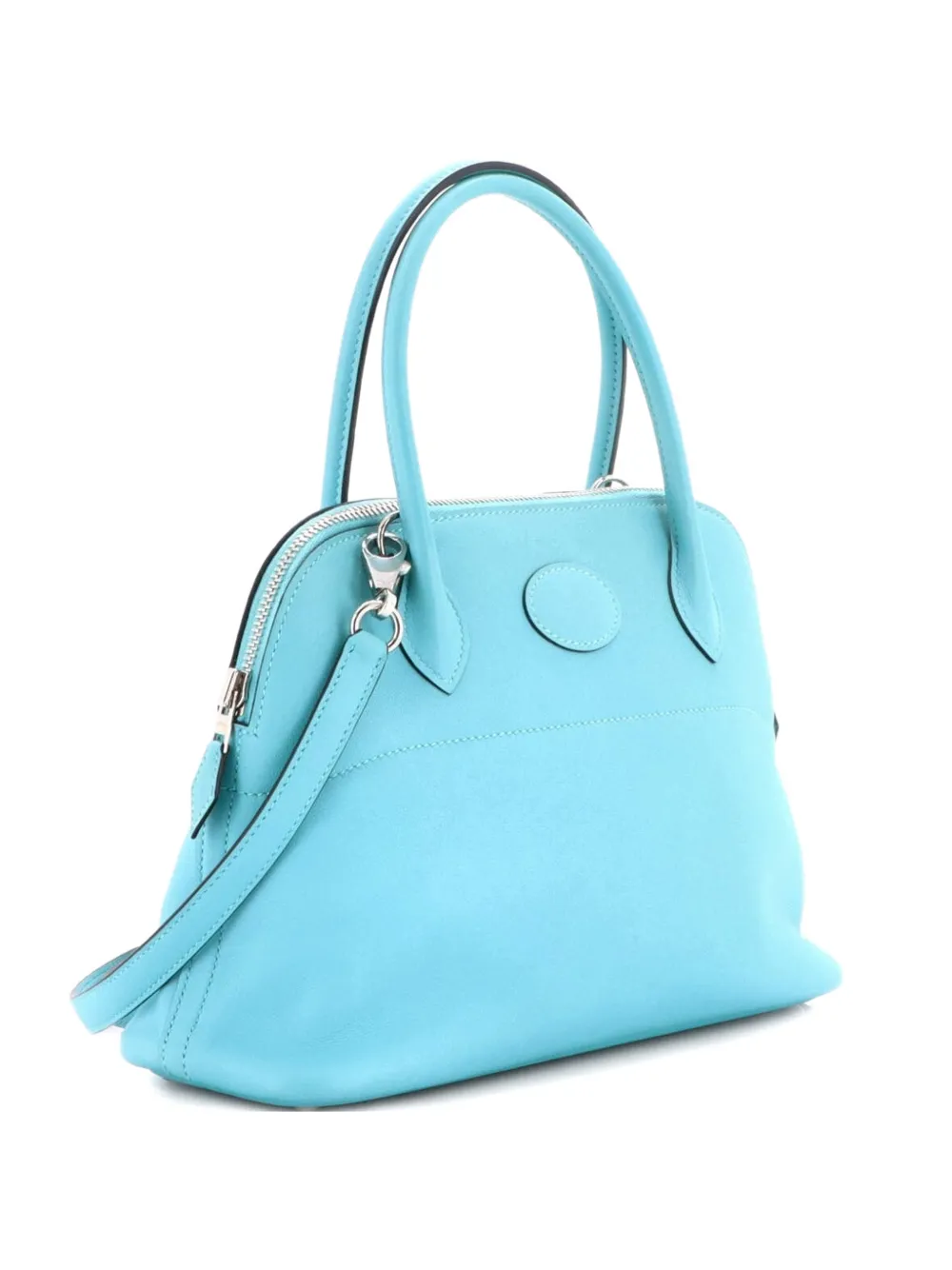 Hermès Pre-Owned Bolide Bag Swift 27 satchel - Blu