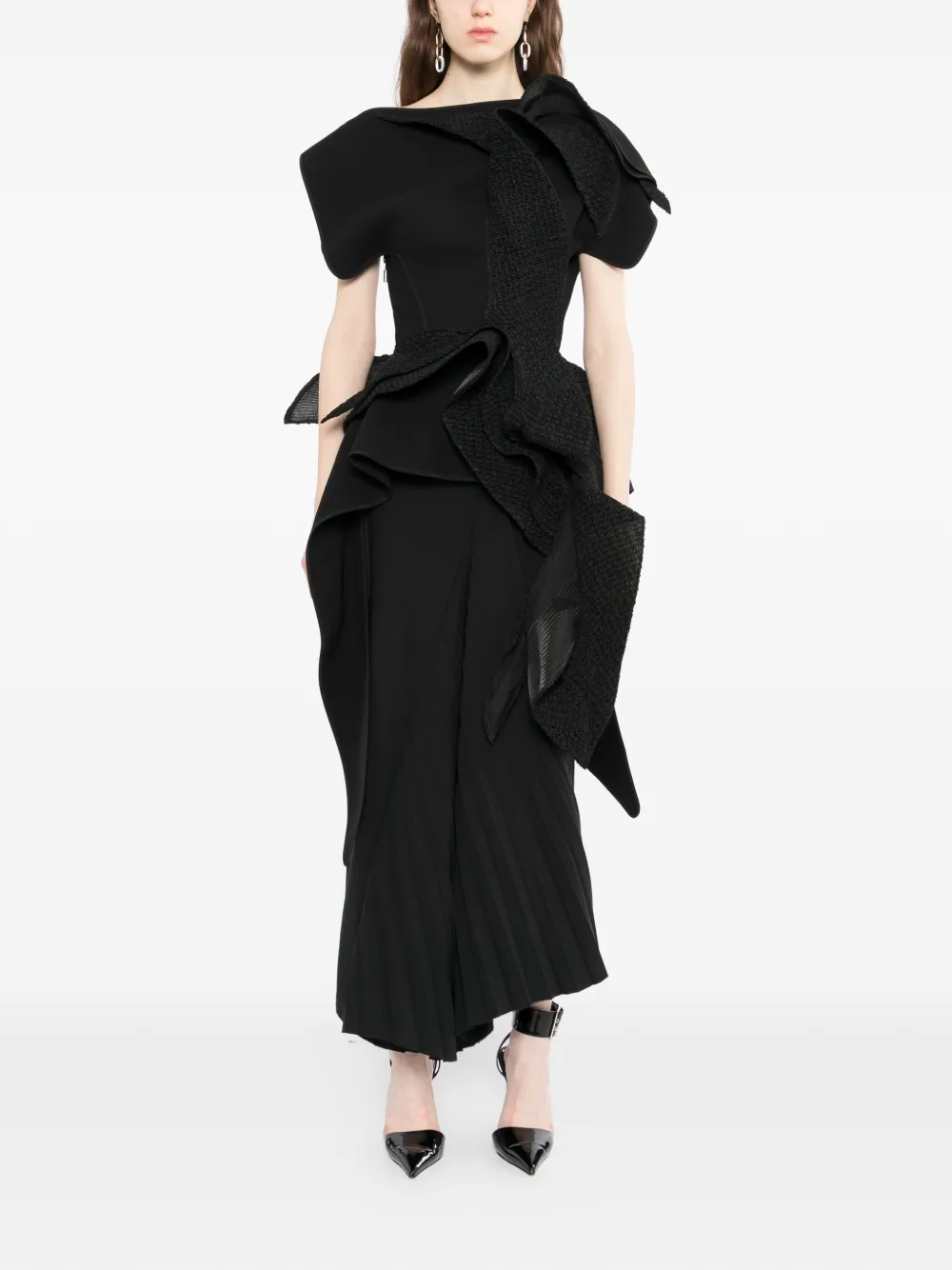  Maticevski Resolute Top - Black 