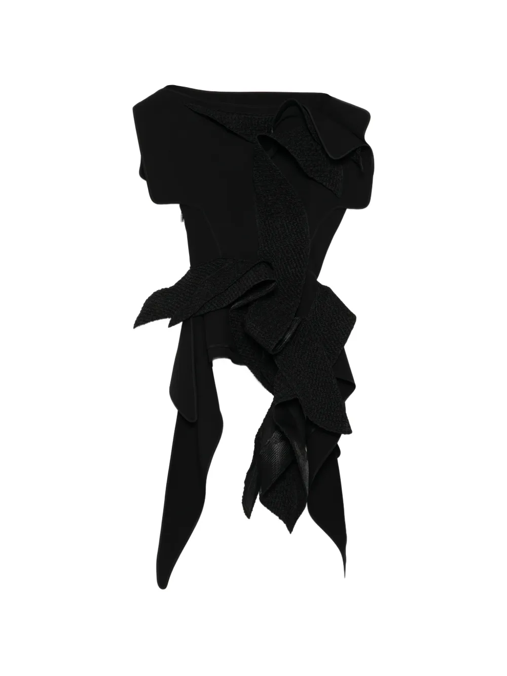 Maticevski Top Resolute - Nero