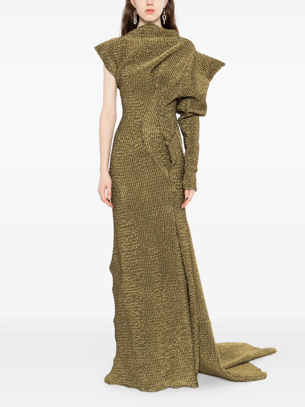  Maticevski Lyra Gown - Green 