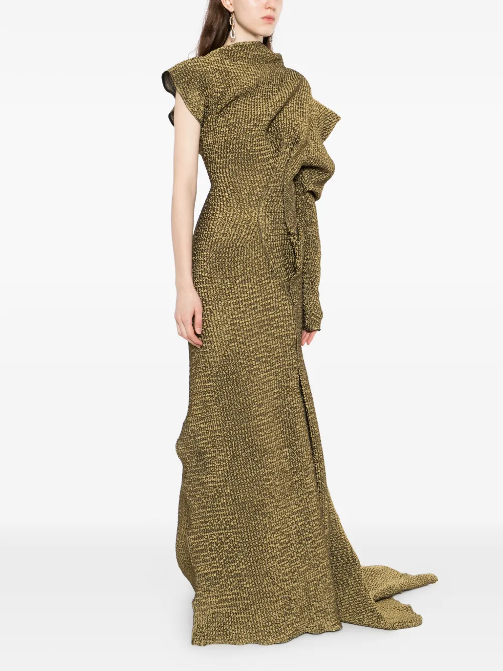  Maticevski Lyra Gown - Green 