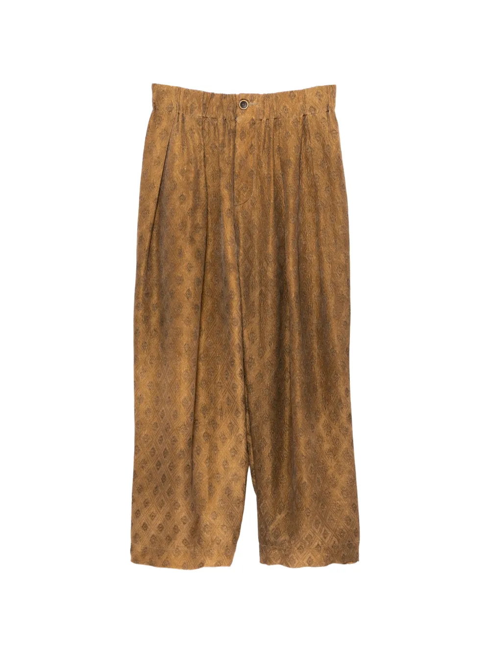 Uma Wang Poetic trousers - Marrone