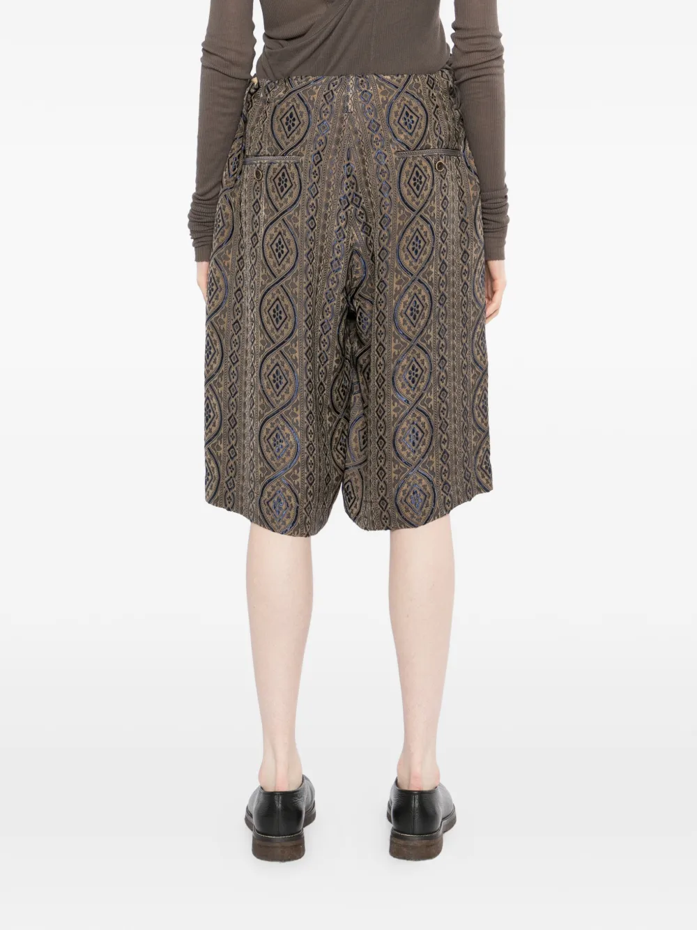 Uma Wang Pallor shorts Beige