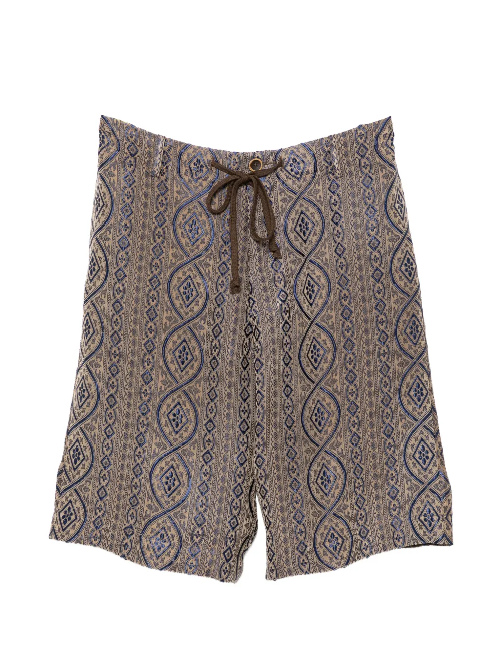 Uma Wang Pallor shorts - Toni neutri