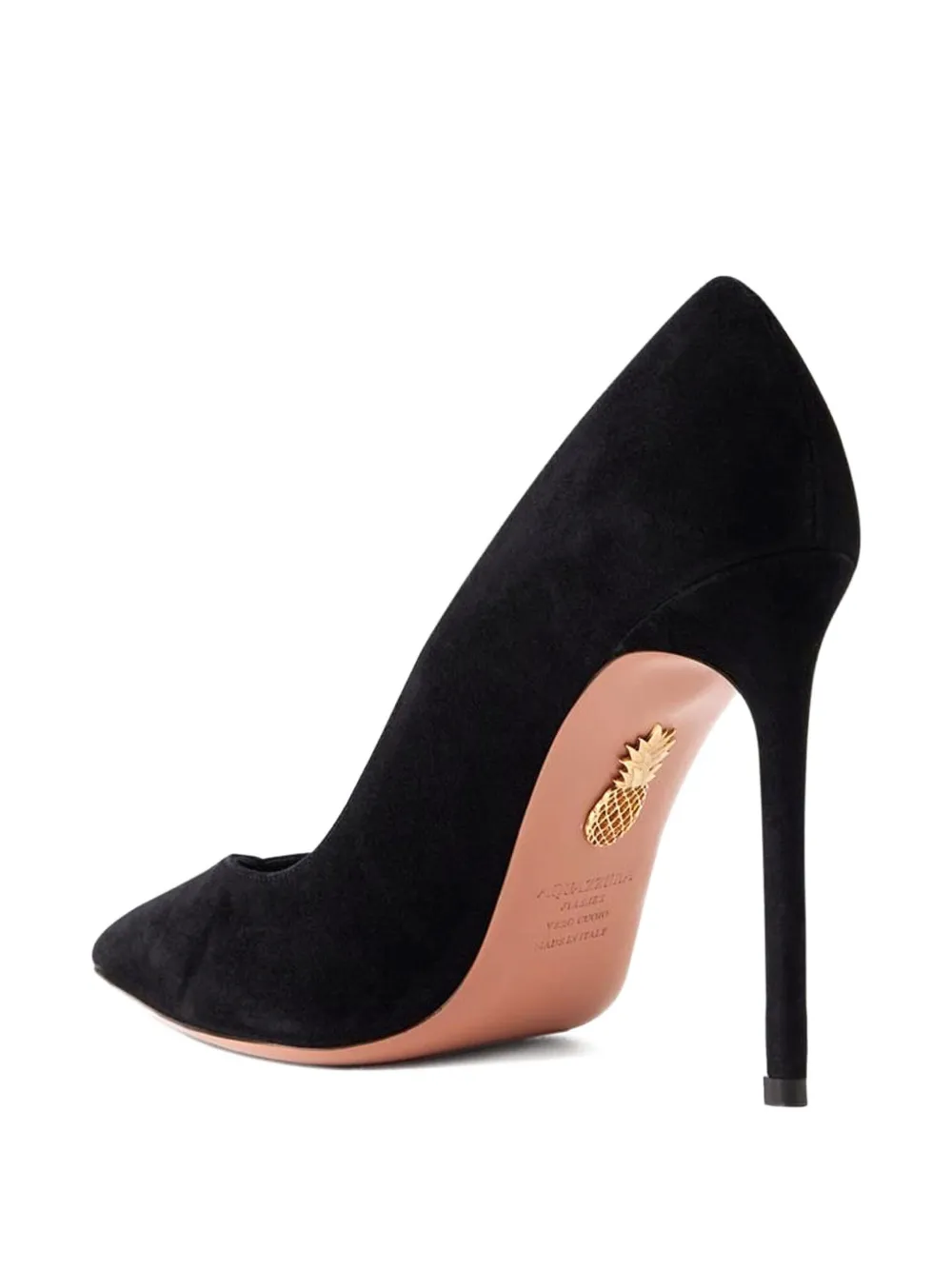 Aquazzura Pumps met mesh Zwart