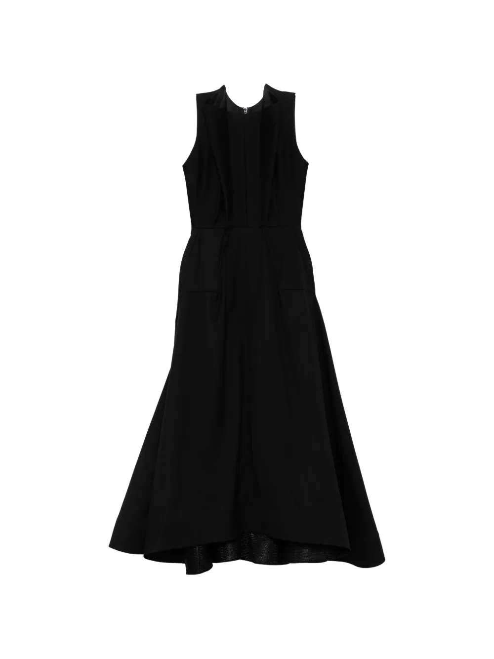 Maticevski Invigorate midi dress - Nero