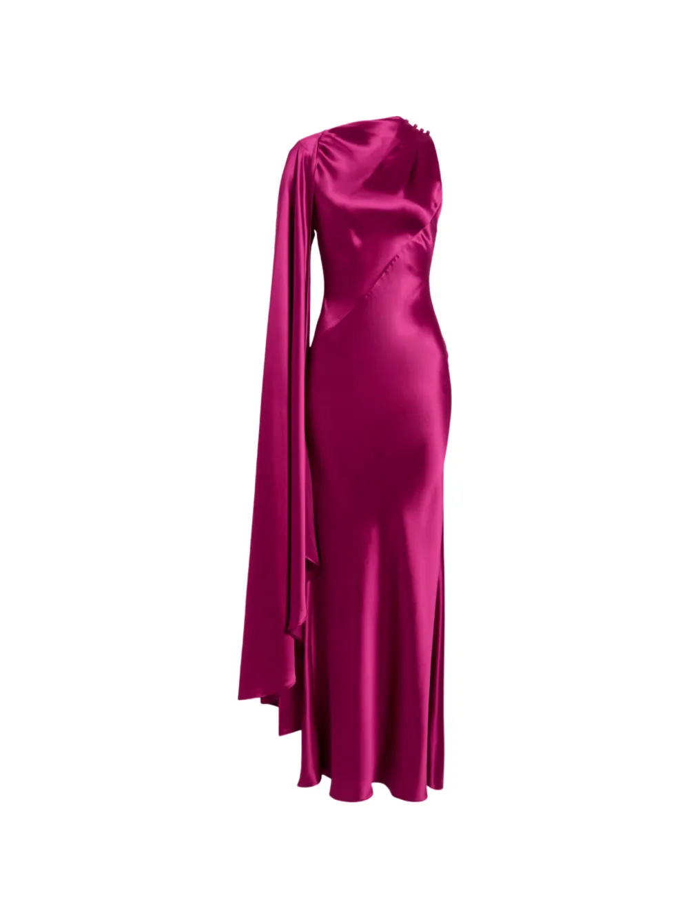 Acler Ropley maxi dress - Pink