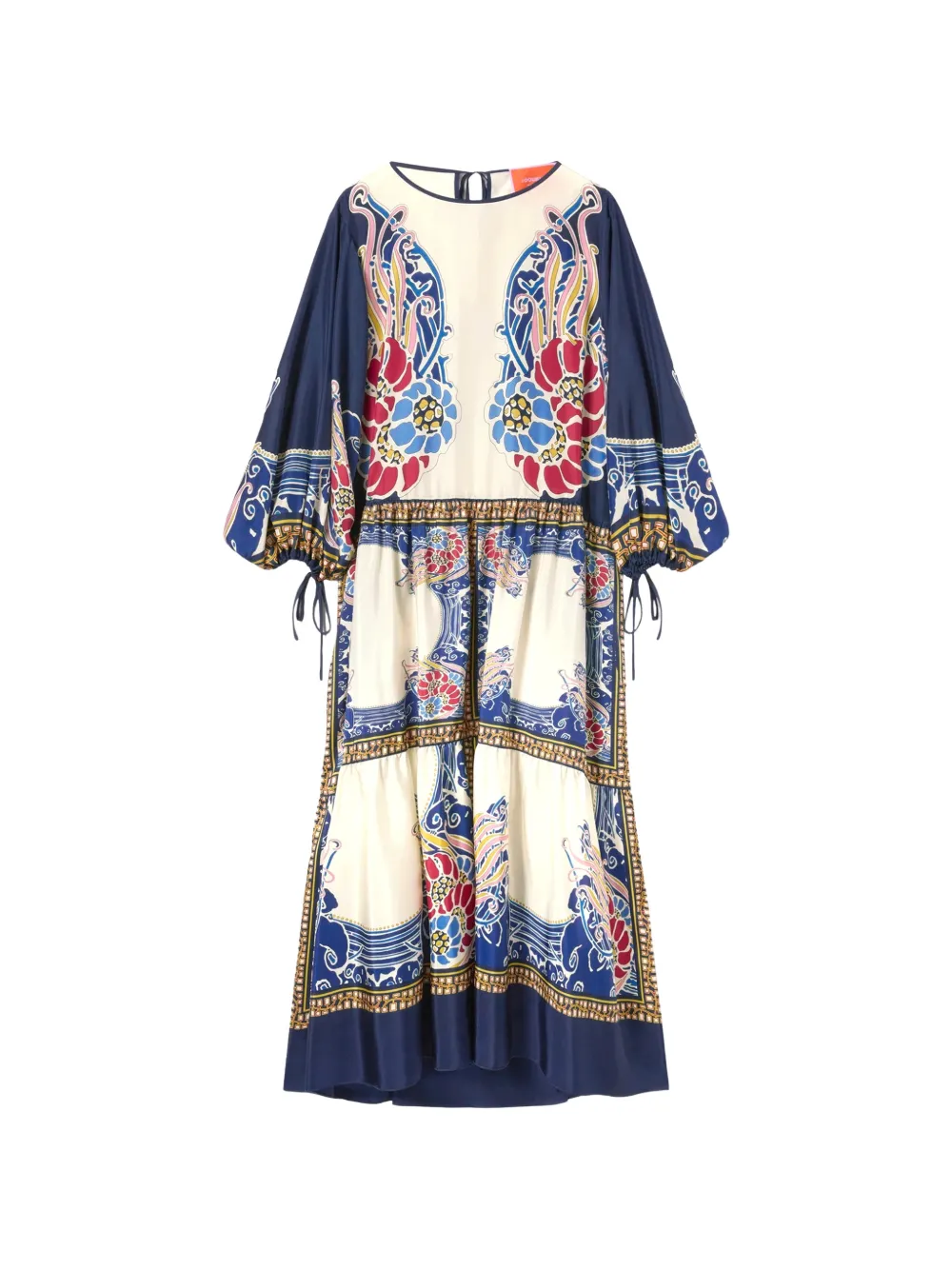 La DoubleJ Abito lungo Vesta - Blu