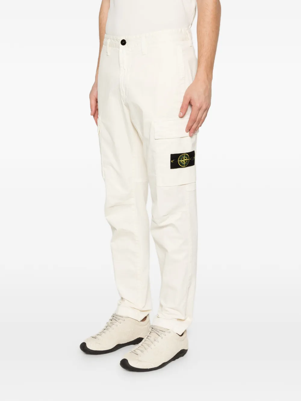 Stone Island Cargo broek Beige