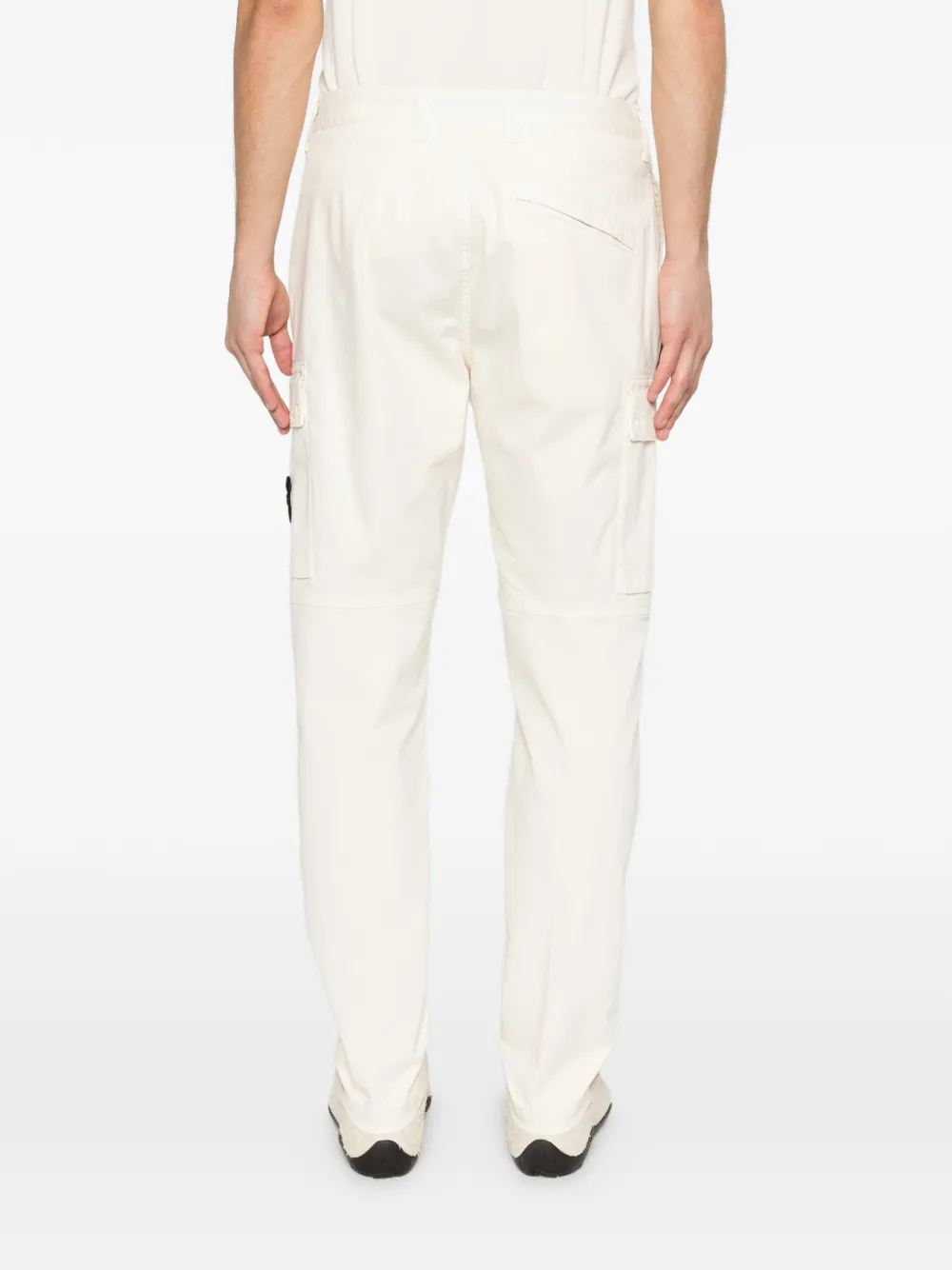 Stone Island Cargo broek Beige