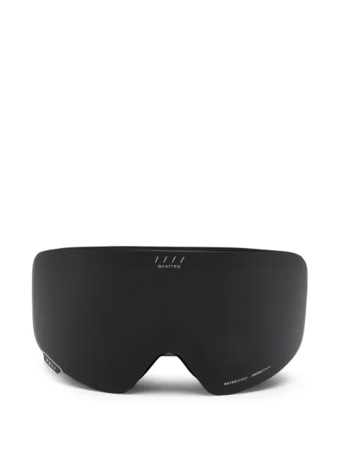 Snob Quattro dual-lens ski googles