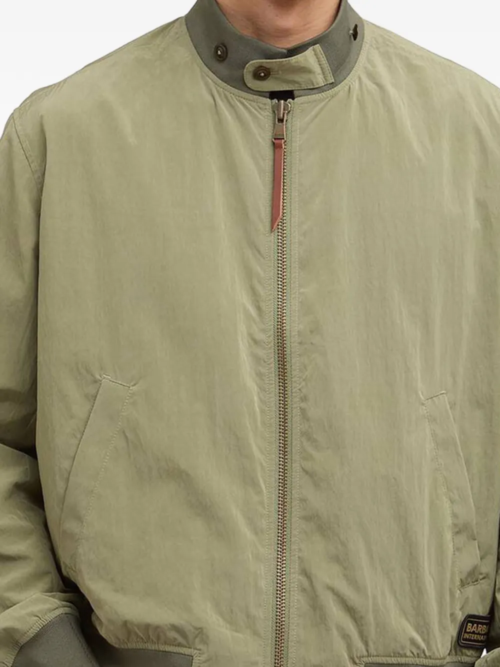  Barbour International Fenton Zip-pocket Jacket - Green 
