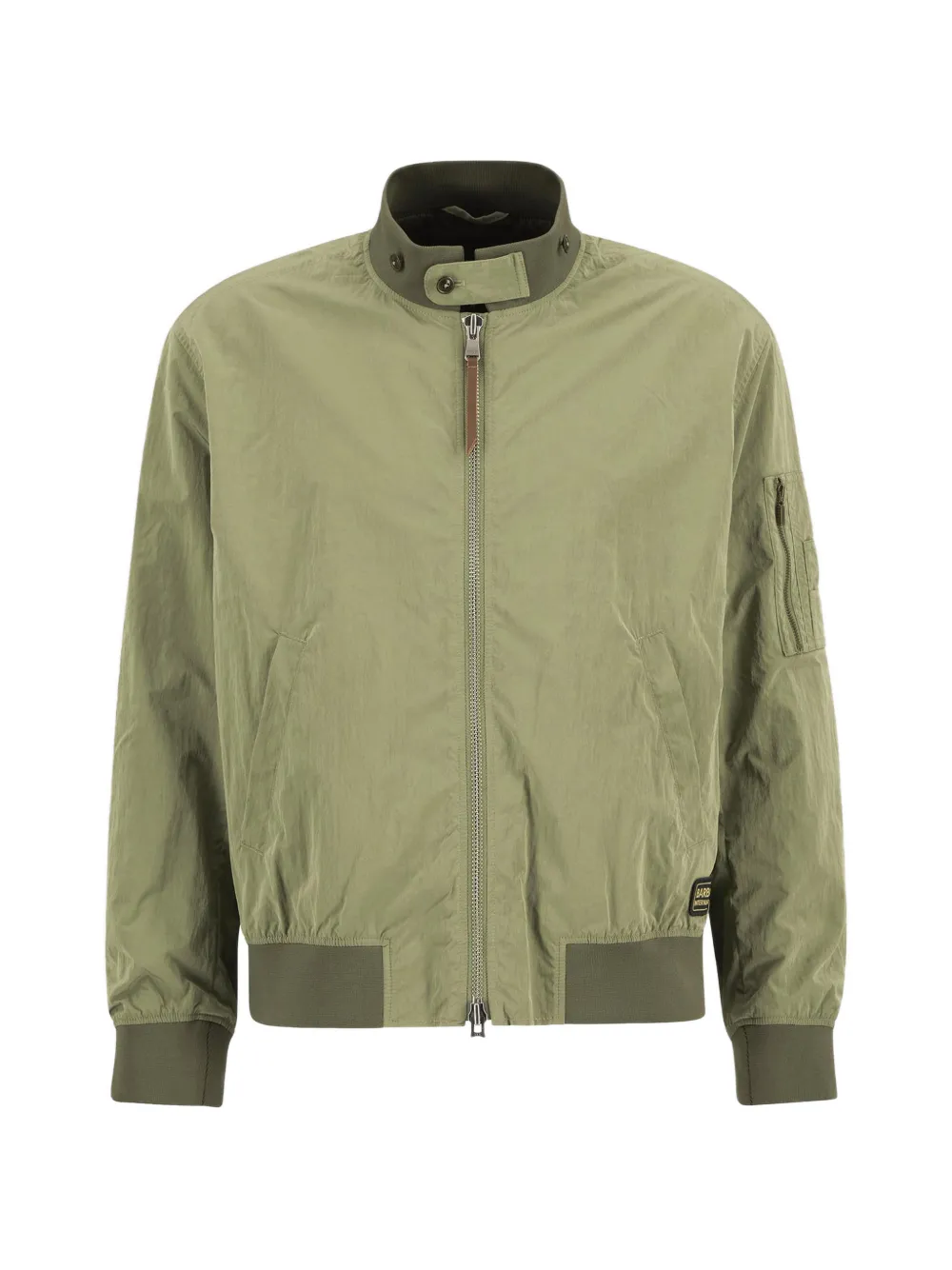 Barbour International Fenton zip-pocket jacket - Verde
