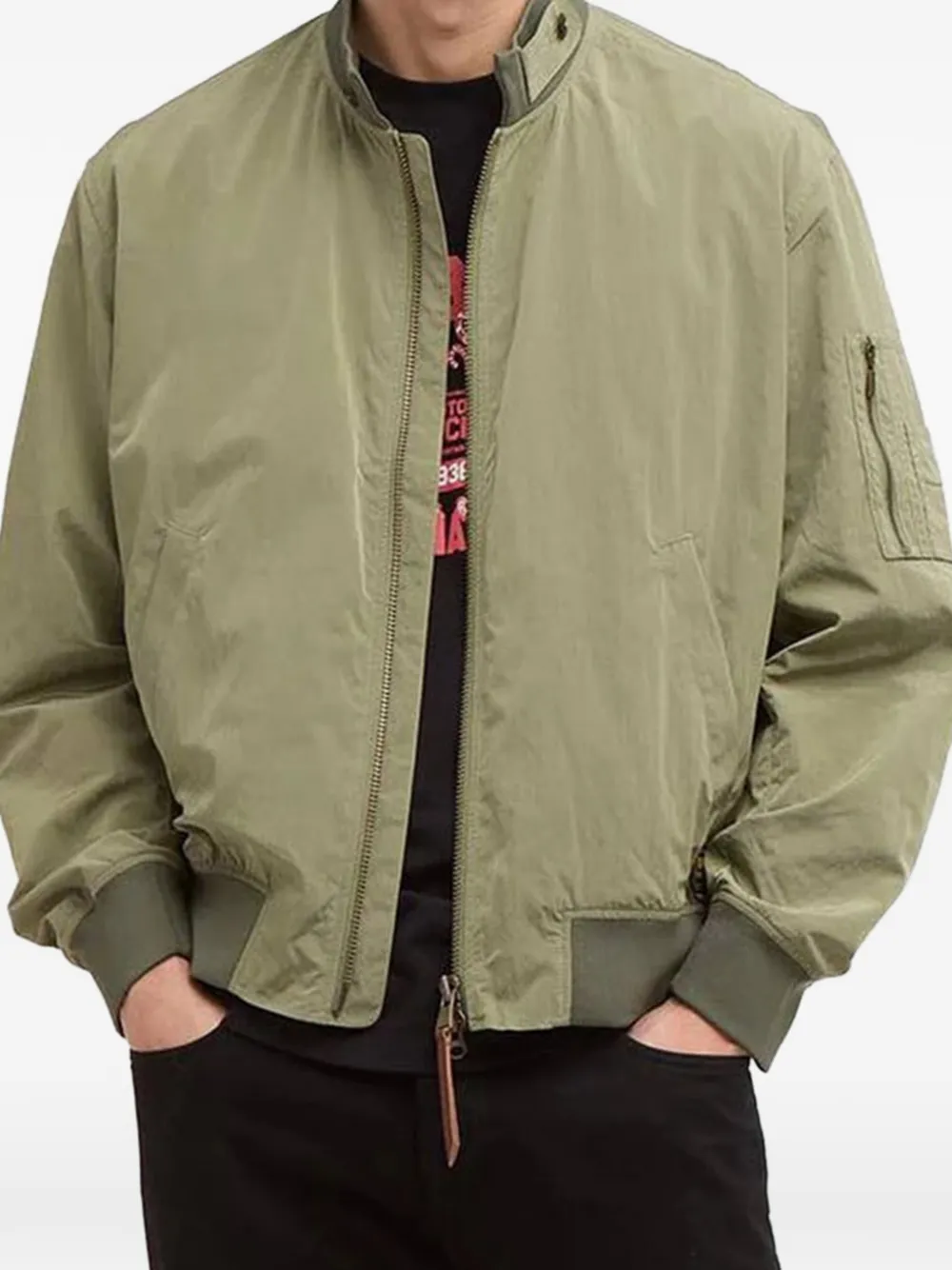  Barbour International Fenton Zip-pocket Jacket - Green 