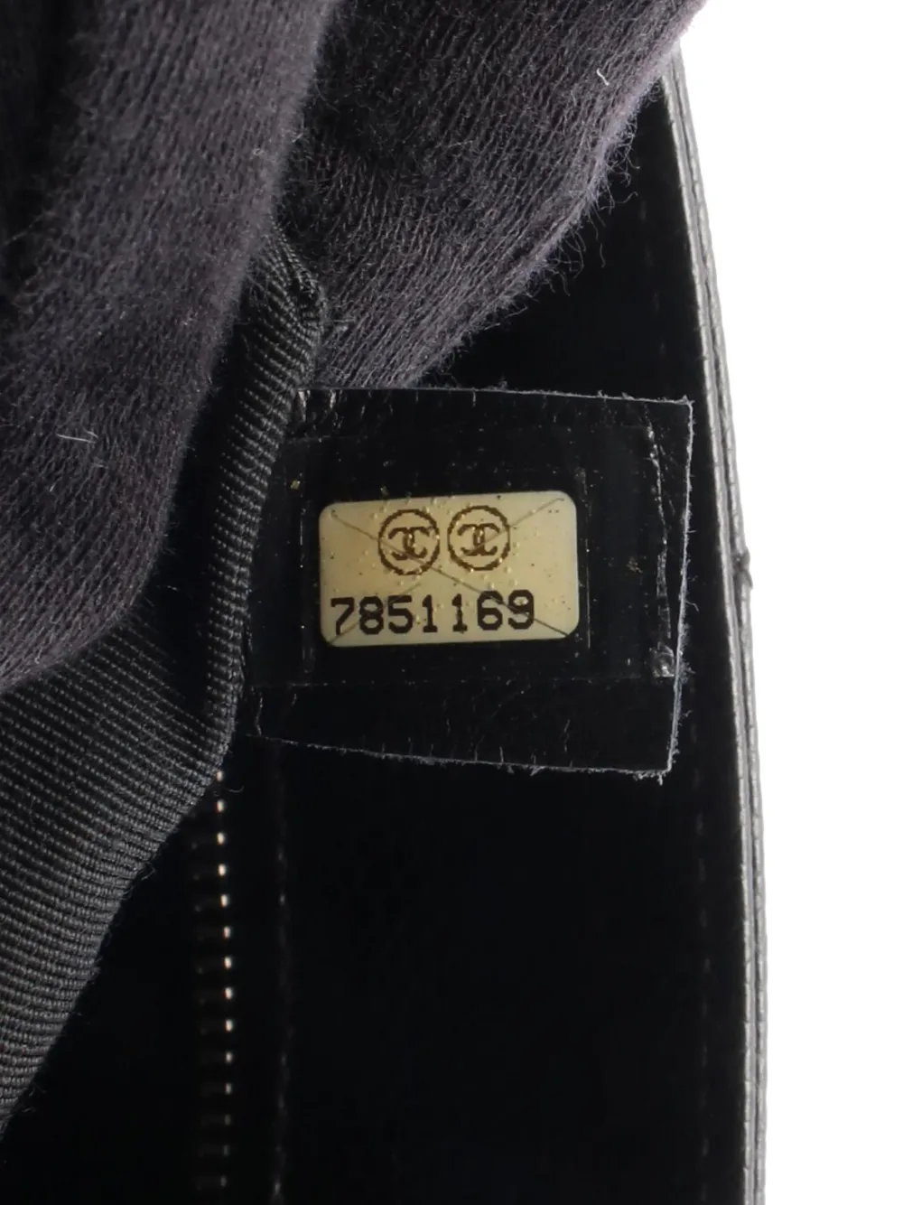 2002-2003 Caviar Medallion Tote Bag