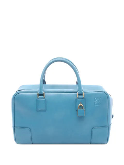 Loewe Pre-Owned 2010-2026 Amazona 28 leren handtas