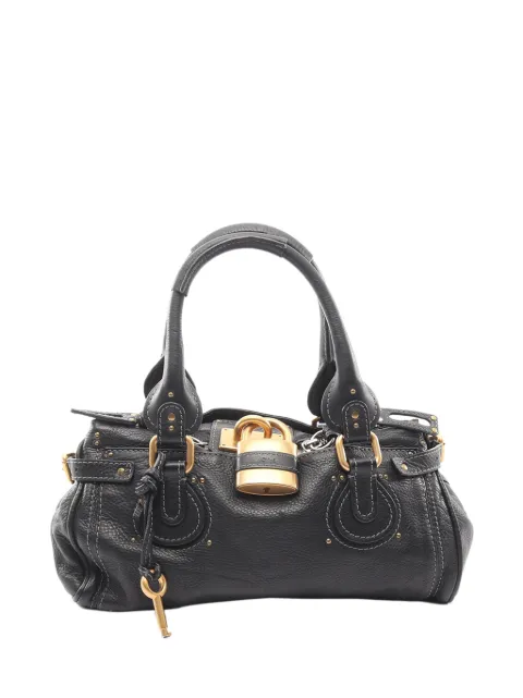 Chloé Pre-Owned 2010-2026 Medium Leather Paddington handbag