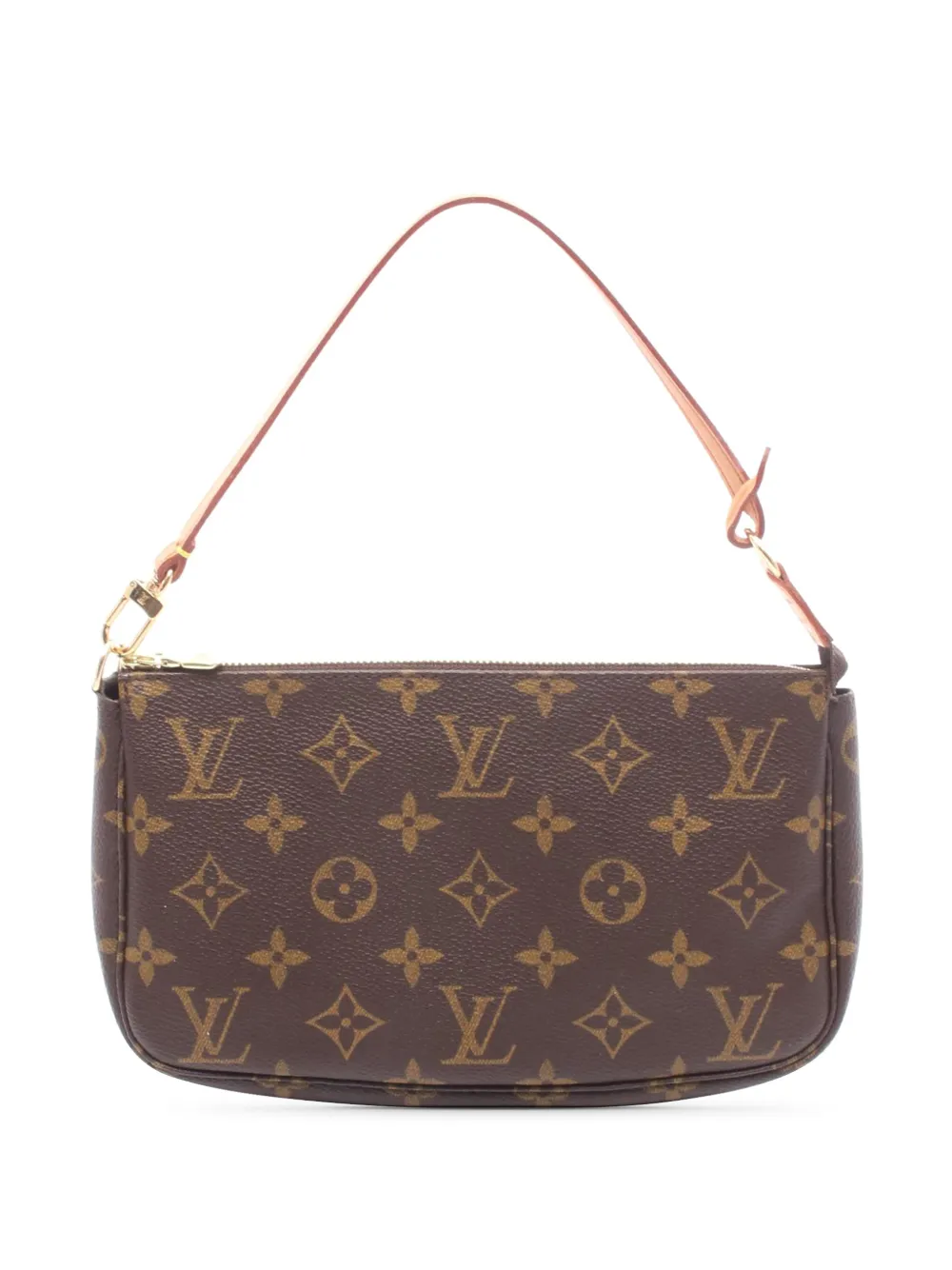 Louis Vuitton Pre-Owned 2001 Monogram Pochette Accessoires handbag - Marrone