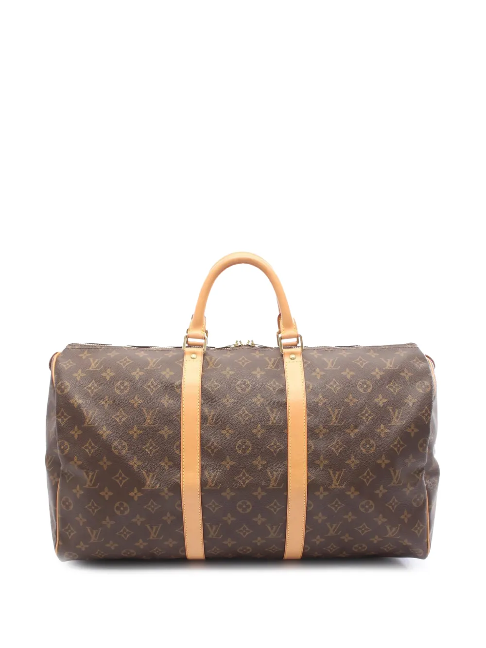 Louis Vuitton Pre-Owned 2001 Monogram Keepall 50 travel bag - Marrone