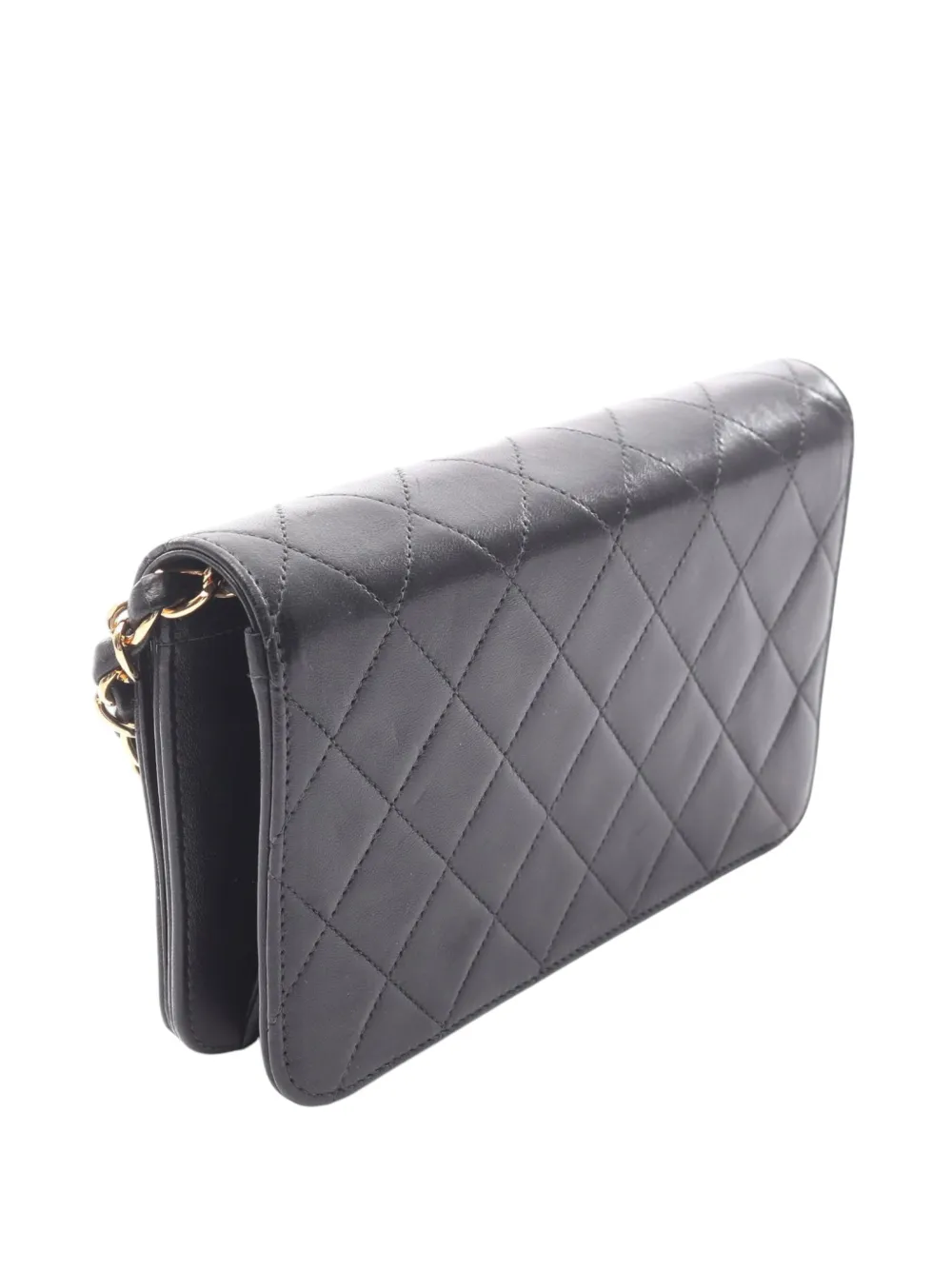 2000-2002 Mini Quilted Lambskin Full Flap Crossbody Bag