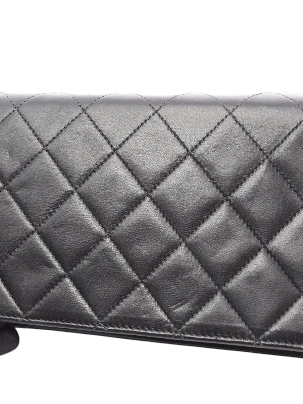 2000-2002 Mini Quilted Lambskin Full Flap Crossbody Bag